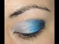 Silver Blue Eyeshadow Silver Blue Eyeshadow