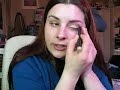 BLACK&GOLD eye shadow make up Inspired by Sam sparro