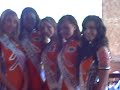 Champ Car girls present Hispanopolis.com y en el GRA