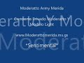 moderatto sentimental  concierto privado merida 