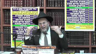 הרב אברהם חזן – חג פסח – חג האמונה