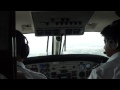 Landing in Mumbai Airport on a Beechcraft Cessna...