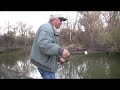 Winter Creek Fishing for Crappie
