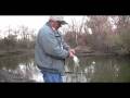 Winter Creek Fishing for Crappie