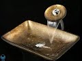 Vigo VG07506 Copper Glass Vessel Sink