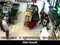 picchiato in un supermercato di padova