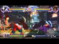 BlazBlue: Buppa (Hakumen) vs Dora (Bang)