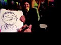 Caricature of a kid at a prom 1 Caricature of a kid at a prom 1