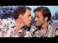 Rob Brydon and Ben Miller Kiss - QI Preview - BBC One