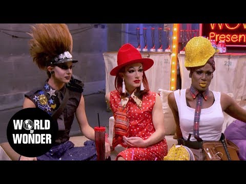 UNTUCKED: RuPaul's Drag Race Season 9 Episode 11 "Gayest Ball Ever"