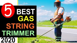 best gas grass trimmers 2020