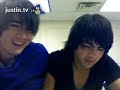 Jonas Brothers: Joe Lip Singing to his Ringtones Jonas Brothers: Joe Lip Singing to his Ringtones
