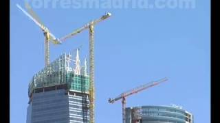 Torres Madrid (Timelapse 11/7/2007)