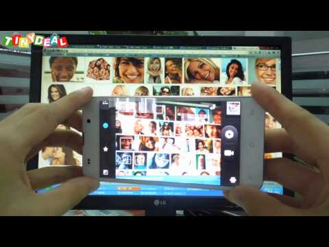 ZOPO C3 Smiling Face Detection Capture Review - 13MP Camera from Tinydeal