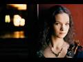 Barber, Samuel. violinconcerto 3th mvt by Hilary Hahn