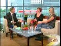 Janine Turner and Amy Talkington with Gary Cogill on ABC