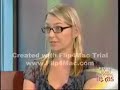 Janine Turner and Amy Talkington with Gary Cogill on ABC Janine Turner and Amy Talkington with Gary Cogill on ABC