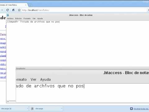 Vídeo con trucos para el archivo .htaccess 0 Vídeo con trucos para el archivo .htaccess