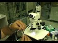 Crystal Mounting on Quartz Capillaries Crystal Mounting on Quartz Capillaries