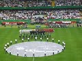 Nationalhymne bei Deutschland - Weißrussland am 27.05.2008 in Kasierslautern