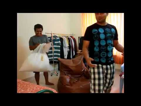 how to repair bean bag