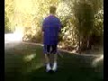 Johnny fights with lightsabers