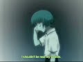 Fruits basket Ritsu -- Gomen nasai means, Im sorry