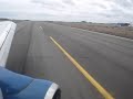 aterrizaje en punta arenas