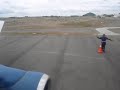 aterrizaje en punta arenas