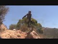 Unicycling video - MUni-100 degree heat, bees & pinch flat, oh my!