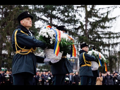 Президент Майя Санду почтила память павших героев вооруженного конфликта на Днестре