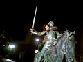 Reims, ses monuments, sa statue de jeanne d'arc...