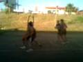 videos de TEAM AGUADA VS. JAVIER Y PEREA (impresionante triple del mani al final)