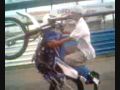 Moto Piruetas Osnay y Chiky