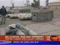 ABC News: Bill Clinton: Iraq War Opponent?