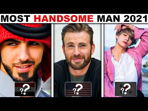 Top 10 Most Handsome Man in the world 2020