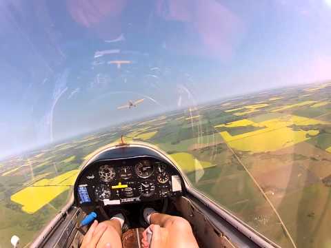 My First Solo Flight in a Glider