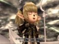 Final Fantasy Dissidia: Gabranth and Shantotto Voices ENGLISH!
