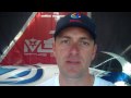 Germany's Matthias Dolderer had a rough day in the track at the Red Bull Air Race training session on Friday ahead of the weekend's race. The German pilot lowered his expectations for the weekend's race after getting a DSQ and a safety climb out on Friday in his new Edge 540 V3.