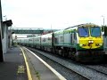 Irish Rail - Iarnród Éireann InterCity from Dublin Heuston... Irish Rail - Iarnród Éireann InterCity from Dublin Heuston...