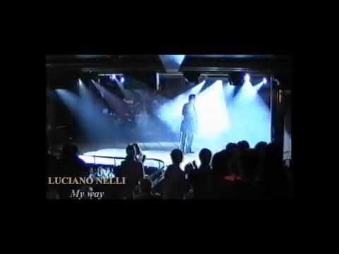 2000 Show di Luciano Nelli sulla Mariella (Viking Line) in Scandinavia - My way (swing)