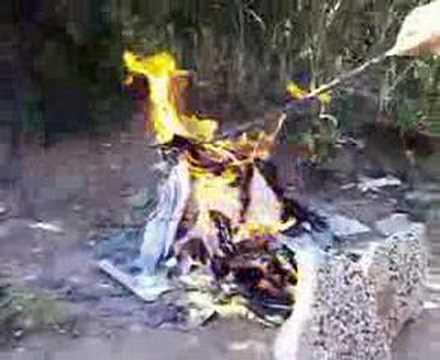 Burn the German Language Textbooks