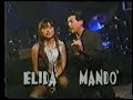 elida reyna on a classic tejano tv show