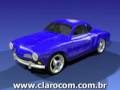 Computação gráfica Karmann Ghia 3D Computação gráfica Karmann Ghia 3D