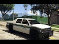Police Granger Truck 0.1 para GTA 5 vídeo 2