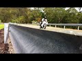 My 2009 VFR800 with a Two Bros. system. Use headphones to hear what it really sounds like!