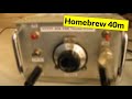 Homebrew SSB transceiver - receiver demo
