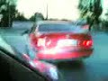 bmw e36 3.28 trafikte yanlama