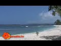 The beaches of Efate in tropical Vanutau The beaches of Efate in tropical Vanutau