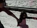 Tori on the slopes